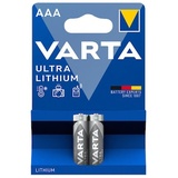 Varta Professional Ultra Lithium Batterie Micro AAA FR03 2er Blister