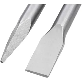 Stier 30 mm SDS-HEX Flachmeißel Spitzmeißel Set 410 mm