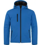 Clique Padded Softshelljacke mit Kapuze Herren 55 - royalblau XL