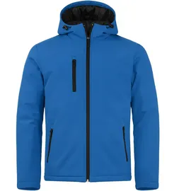 Clique Padded Softshelljacke mit Kapuze Herren 55 - royalblau XL