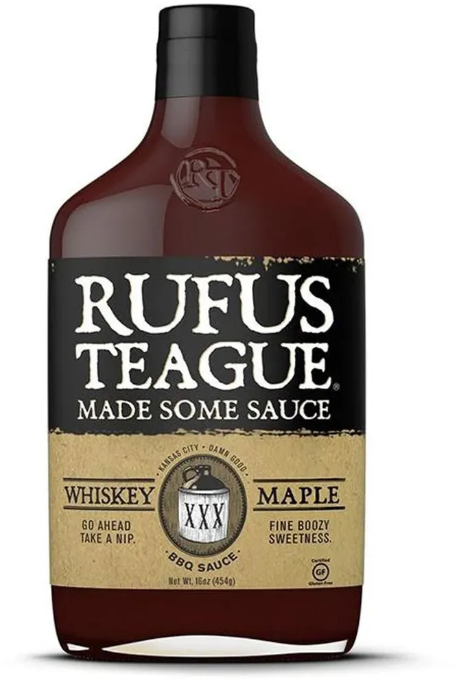 Rufus Teague Whiskey Maple, 454g