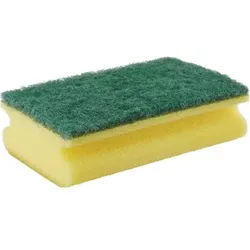 Scheuerschwamm gelb 9x7x4,5cm - gelb