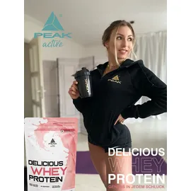Peak Performance Whey Protein Cookie Milkshake Pulver 0,45 kg