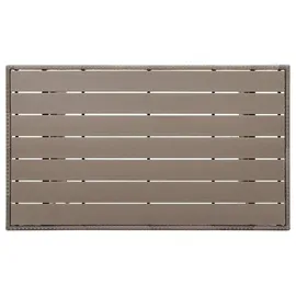 vidaXL Gartentisch 120 x 70 x 66 cm Grau