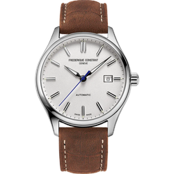 Frederique Constant Classics Index Automatic FC-303NS5B6 - matt,silber,braun - 40mm