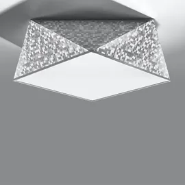 Sollux HEXA 2xE27 silber