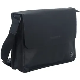 DISCOVERY Aktentasche "Heritage", Herren, Gr. B/H/T: 28cm x 22cm x 28cm, schwarz, Lederimitat, unifarben, Taschen, mit Mini-iPad-Fach