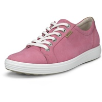 ECCO Damen Soft 7 Shoe, Red, 40 EU