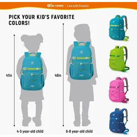 luxuskollektion Kinderrucksack 15 l blau