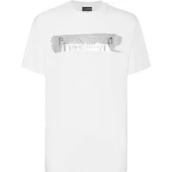 PLEIN SPORT Herren Shirt M T-Shirt, Wei?, M