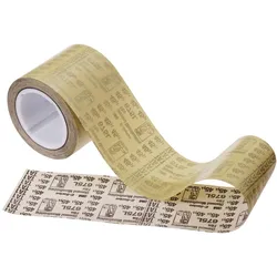3M Diamond Microfinishing Filmrolle 675L, 101,6 mm x 15,24 m, 45 Micron, ASO 3'' Kern Keyed Core, Alox 5 Mil