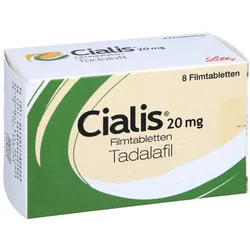 Cialis 20 mg Filmtabletten 8 St