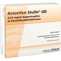 Pharma Stulln GmbH Ketotifen Stulln UD Augentropfen