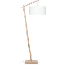 GOOD & MOJO Stehlampe "Andes", weiß, Ø 47cm H: 176cm, Lampen, Bogenlampe