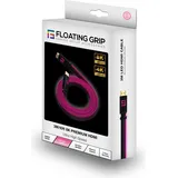 Floating Grip Fg-hdmiled-300-pink HDMI-Kabel 3 m, - Black
