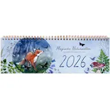 Grätz Verlag GmbH Tischkalender Magische Naturwelten 2026