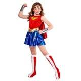 Rubie's Offizielles Wonder-Woman-Kostüm, Disney, für Kinder Halloween