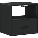 vidaXL Hängenachtschrank 40 x 31 x 39,5 cm Schwarz
