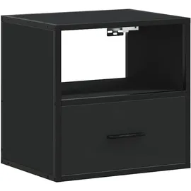 vidaXL Hängenachtschrank 40 x 31 x 39,5 cm Schwarz