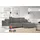 OTTO home Ecksofa OTTO HOME "BEATRICE optionale Schlafsofa mit Bettkasten, B/T/H: 265/170/86 cm", grau (anthrazit), B:265cm H:86cm T:170cm, 100% Polyester, Sofas, Ecksofa, L-Form, wahlweise auch mit Bettfunktion und Bettkasten