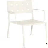 HAY - Balcony Lounge Armlehnstuhl, chalk beige