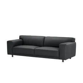 Soho Big Sofa Leder 3-Sitzer Beige