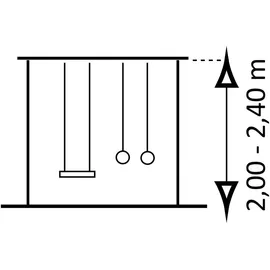 Axi Nestschaukel Roxy Schwarz