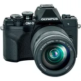 Olympus OM-D E-M10 Mark IV schwarz + 14-150 mm II