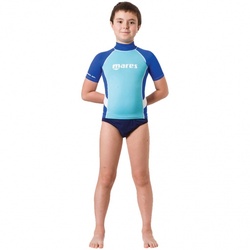 Mares Rash Guard Junior - Kurzarm - Boys - Gr: S