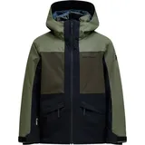 Peak Performance - Kid's Gravity Insulated Jacket - Skijacke Gr 140 schwarz/oliv