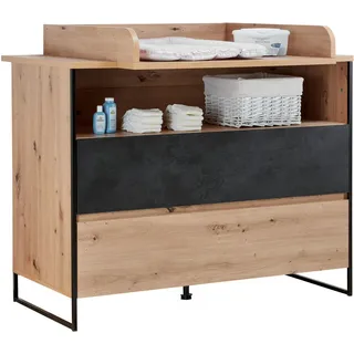 MY BABY LOU Wickelkommode Yunai, & B/H/T ca. 120,00x106,00x77,80