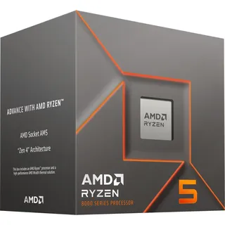 AMD Ryzen 5 8400F 4,20-4,70 GHz Box 100-100001591BOX