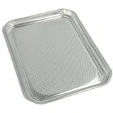 Papstar Starpak Servierplatten, Alu eckig 35 cm