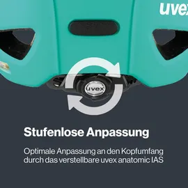 Uvex Oyo Style 50-54 cm Kinder monster lagoon matt 2021