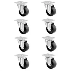 WAGNER® design yourself Rollen für Schränke und Regale RO 2121, 8 St.
