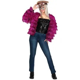 Wilbers & Wilbers Jacke Lametta pink
