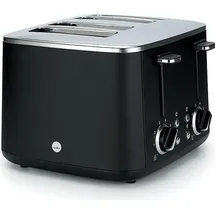 Wilfa Toaster FAMILY, 4 Scheiben, schwarz
