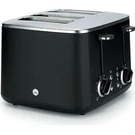 Wilfa Toaster FAMILY, 4 Scheiben, schwarz