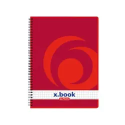 Herlitz Notizbuch Bürokleinmaterial 80 Blatt Rot A5