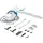 Black & Decker Steam Ultra 2300W BHSMP2314 Blau/Weiß