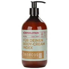 benecos Körpermilch Olive Milch 500 ml