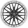DOTZ Bilbao 7 x 17 4 x 100 ET30 MB60,1 Gunmetal/Polished Lip