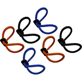Tatonka Silicone Strap Round 6 Stk. Befestigungsbänder