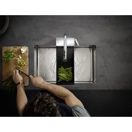 Hansgrohe Aquno Select M81 170 3jet chrom 73837000