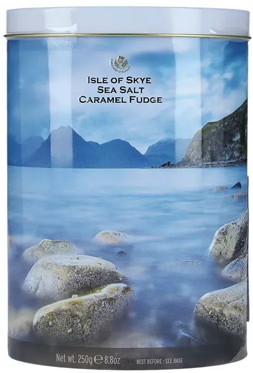 Gardiners of Scotland Isle of Skye Sea Salt Caramel Fudge 250g*