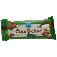 Open food Crac'O choc Puffreis Dinkel Vollmilchschokolade 80 g
