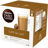 Nescafé Nescafe Kaffeekapseln Dolce Gusto, Cafe au Lait, 30 Kapseln