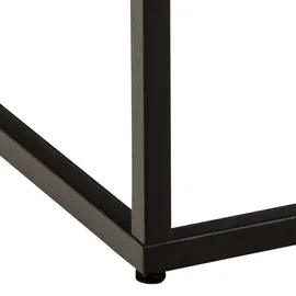 Actona Couchtisch Barossa Schwarz
