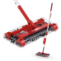 TV Werbung Unser Original Akku-Besen Swivel Sweeper G2 - kabellos und wiederaufladbar - rot