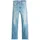 Levi's 724 High Rise Straight Hosen Slipped In Cool 31 30
